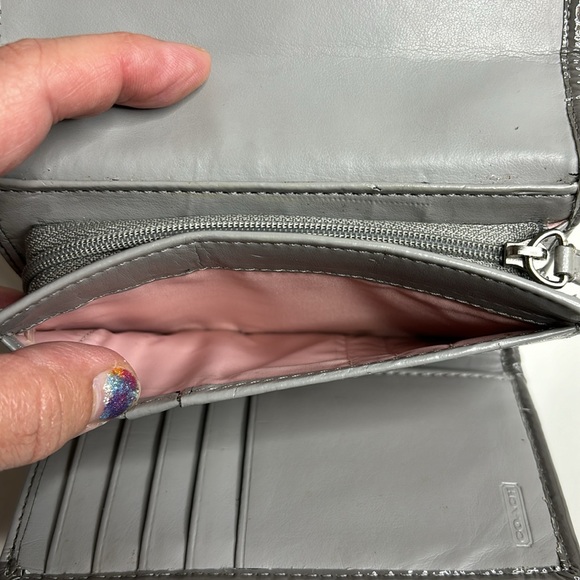 Coach wallet - card holder, coin purse - Picture 8 of 11